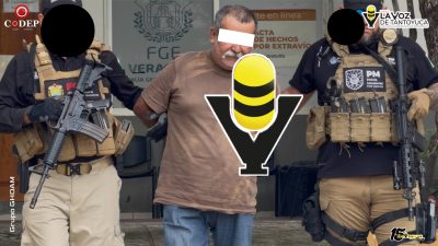 Policía Ministerial detiene a hombre buscado por homicidio en el norte de Veracruz