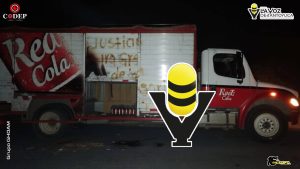 Accidente vial que dejó dos menores lesionados en Atlapexco