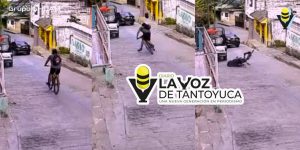 Hombre resulta herido tras caer de bicicleta 