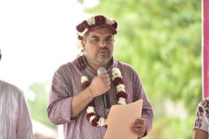 Alcalde Roberto San Román anuncia inversión histórica de más de 200 millones de pesos en obras; comunidades también son prioridad