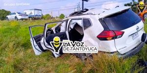 Colaborador de Semarnat muere en accidente en la México - Pachuca 