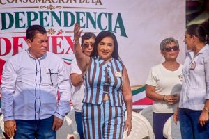 Alcalde de Tempoal aparece con chaleco antibalas; causa polémica en el norte de Veracruz