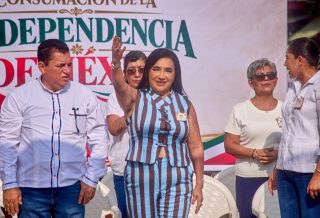 Alcalde de Tempoal aparece con chaleco antibalas; causa polémica en el norte de Veracruz