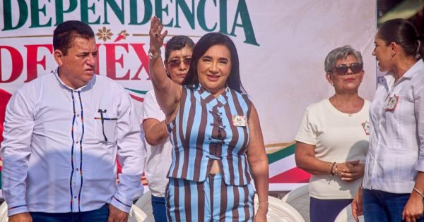 Alcalde de Tempoal aparece con chaleco antibalas; causa polémica en el norte de Veracruz