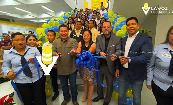 Inauguración de tienda Coppel en Chicontepec: un impulso al desarrollo económico local: Armando Fernández