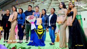 Angela Hernández es elegida Reina de la Expo Feria Benito Juárez 2026