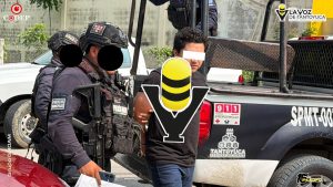 Detienen en flagrancia a sujeto por presuntos delitos contra la salud en Platón Sánchez