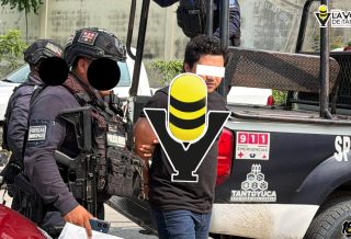 Detienen en flagrancia a sujeto por presuntos delitos contra la salud en Platón Sánchez