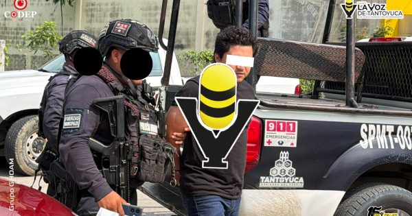 Detienen en flagrancia a sujeto por presuntos delitos contra la salud en Platón Sánchez