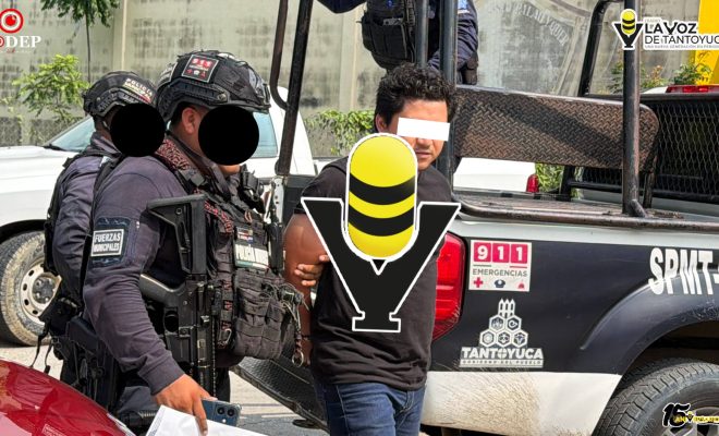 Detienen en flagrancia a sujeto por presuntos delitos contra la salud en Platón Sánchez