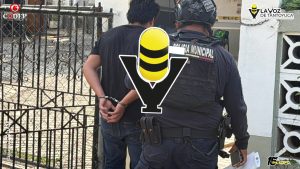 Detienen en flagrancia a sujeto por presuntos delitos contra la salud en Platón Sánchez