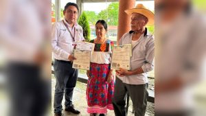 Registro Civil lleva servicios a familias de Ixcacuatitla con el apoyo del Gobierno Municipal
