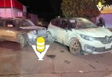 Accidente automovilístico en Pánuco deja una mujer lesionada