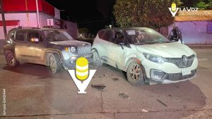Accidente automovilístico en Pánuco deja una mujer lesionada