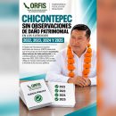 Chicontepec destaca entre municipios sin observaciones por daño patrimonial en la Cuenta Pública 2025