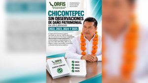 Chicontepec destaca entre municipios sin observaciones por daño patrimonial en la Cuenta Pública 2025