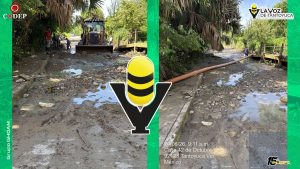 Limpia Pública atiende reportes ciudadanos tras las recientes lluvias en Tantoyuca