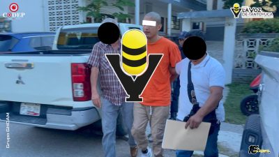 Ejecutan orden de aprehensión por presunta extorsión contra interno del CERESO de Tantoyuca