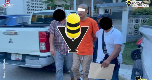 Ejecutan orden de aprehensión por presunta extorsión contra interno del CERESO de Tantoyuca