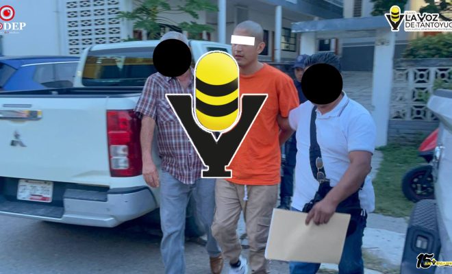 Ejecutan orden de aprehensión por presunta extorsión contra interno del CERESO de Tantoyuca