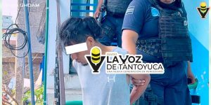 Detienen a hombre por alterar el orden público 