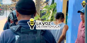 Detienen a hombre por alterar el orden público 