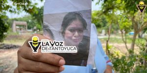 Pide apoyo para recuperar a su nieta