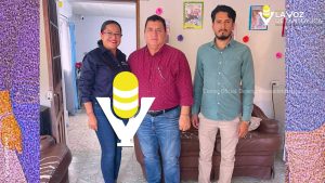 Alcalde electo de Tempoal se reúne con representantes de CAEV