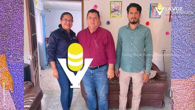 Alcalde electo de Tempoal se reúne con representantes de CAEV