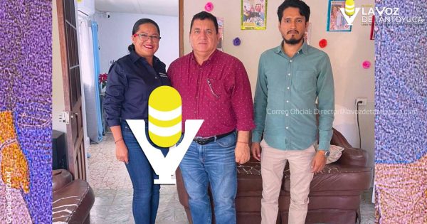 Alcalde electo de Tempoal se reúne con representantes de CAEV