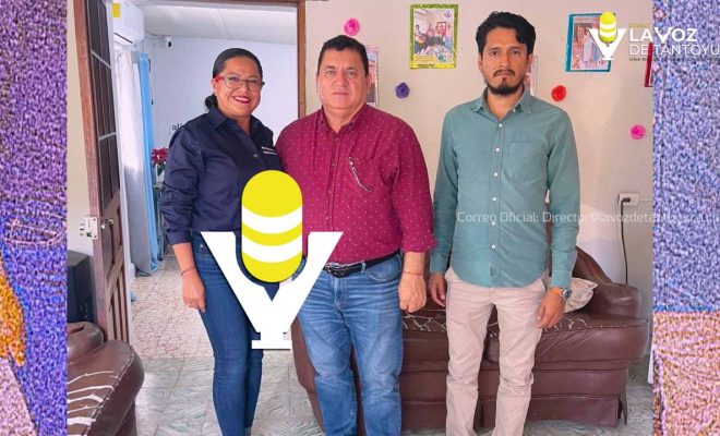 Alcalde electo de Tempoal se reúne con representantes de CAEV