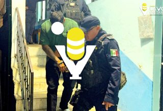 Detienen a masculino por agredir a su pareja en Tantoyuca