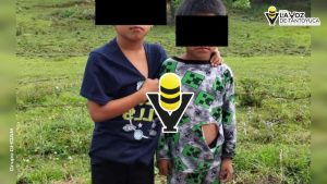 Abandonan a dos niños en calles de Xalapa; estaban en pijama y desorientados