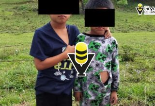 Abandonan a dos niños en calles de Xalapa; estaban en pijama y desorientados