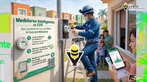 CFE lanza medidores con Bluetooth: así cambiarán tu recibo de luz en México