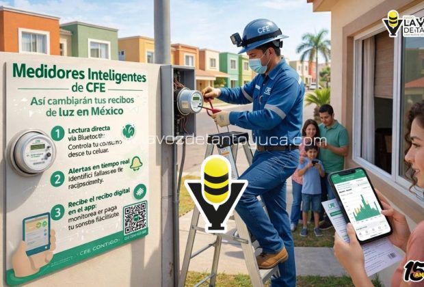 CFE lanza medidores con Bluetooth: así cambiarán tu recibo de luz en México