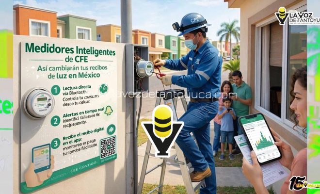 CFE lanza medidores con Bluetooth: así cambiarán tu recibo de luz en México