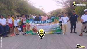Arranca carrera atlética en Expo Feria Benito Juárez 2026