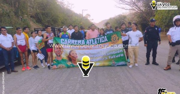 Arranca carrera atlética en Expo Feria Benito Juárez 2026