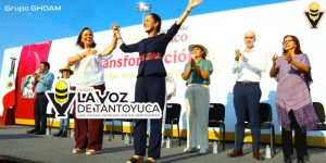 Roberto San Román refrenda su respaldo a Claudia Sheinbaum