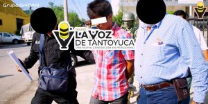 Cae presunto pederasta en Tantoyuca
