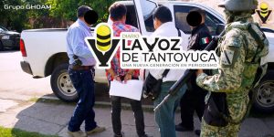 Cae presunto pederasta en Tantoyuca