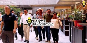 Aristea Fernández, alcaldesa electa de Chicontepec, realiza trabajos gestión en el Congreso del Estado