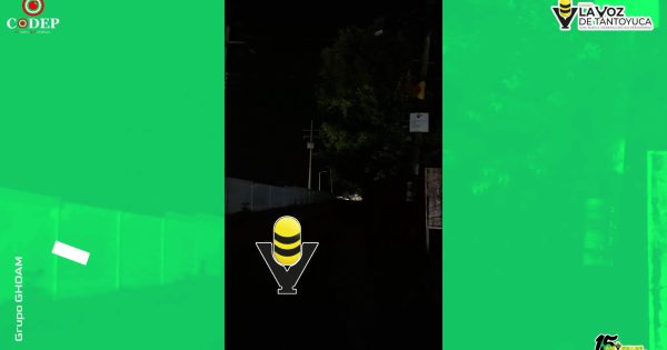 Mientras el alcalde de Tempoal vacaciona, vecinos denuncian abandono en la Flores Magón