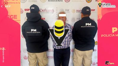Detienen en el Estado de México a presunto homicida de Huayacocotla