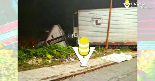 Muere trailero cuando realizaba maniobras