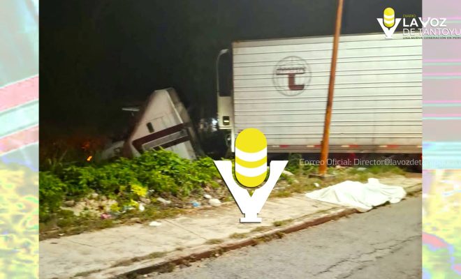 Muere trailero cuando realizaba maniobras