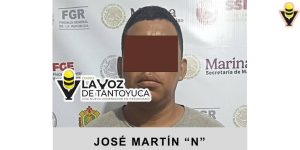 Detienen a hombre por el delito de violencia familiar y pederastia 