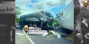 Era de Veracruz chofer de autobús fallecido en accidente 