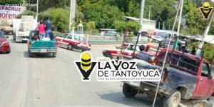 Camioneta a punto estuvo de volcar en la Arista 